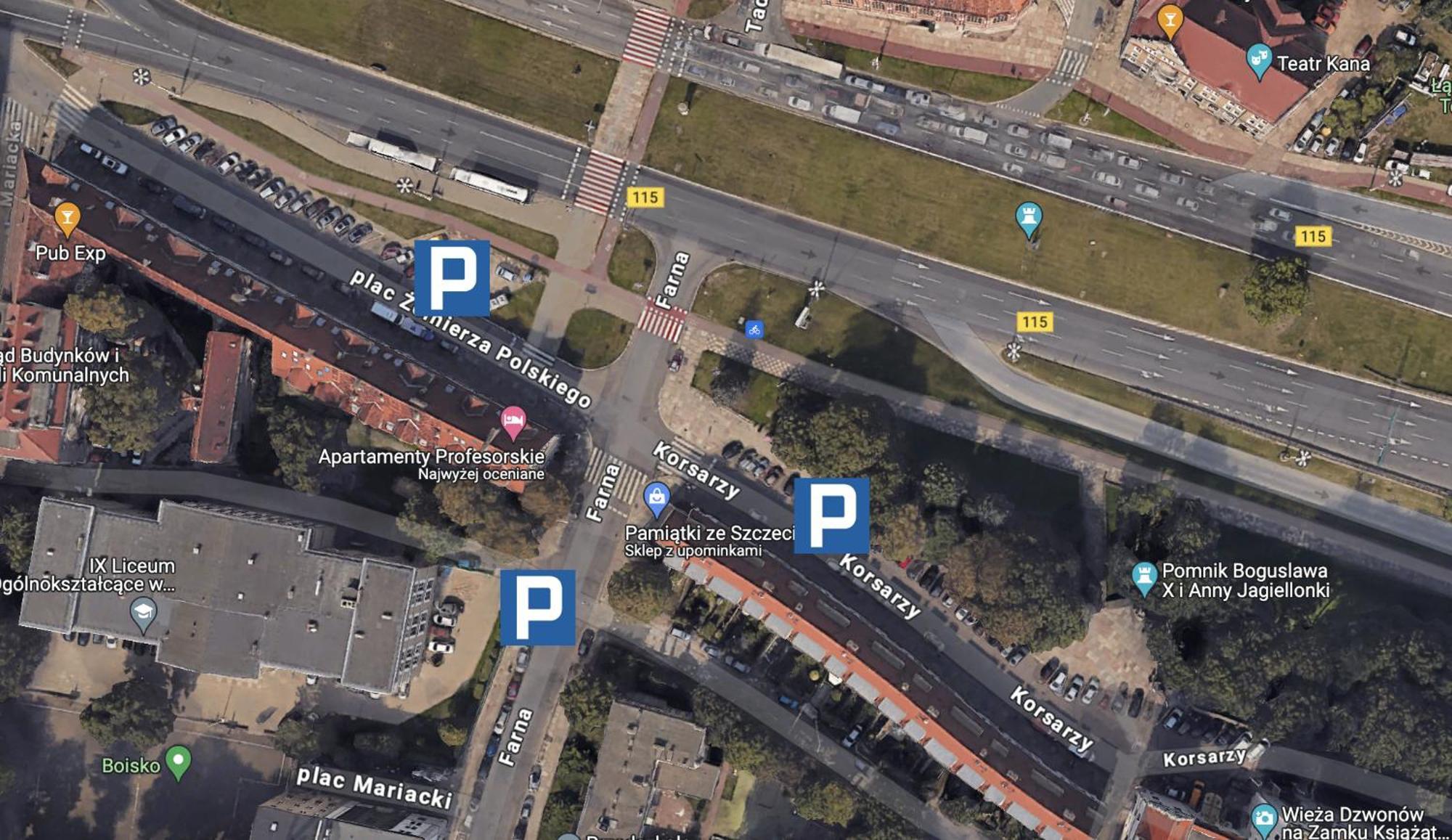 Apartamenty Profesorskie Stettin Exterior foto