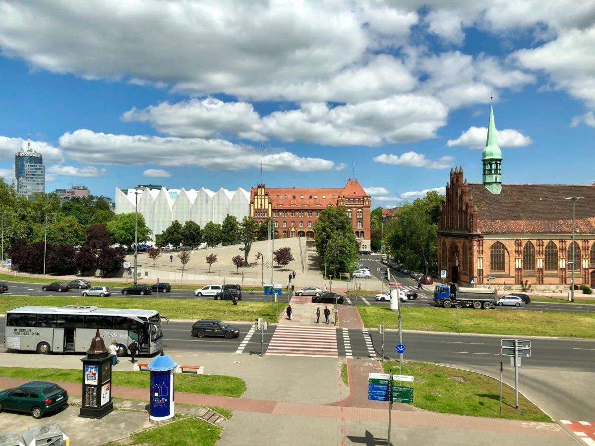 Apartamenty Profesorskie Stettin Exterior foto